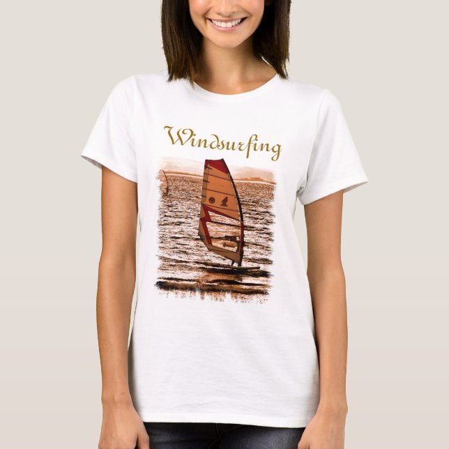 WINDSURFING TEE SHIRT (Framsida)