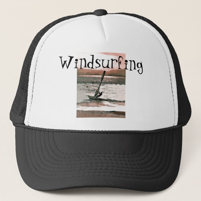 WINDSURFING TRUCKERKEPS (Framsida)