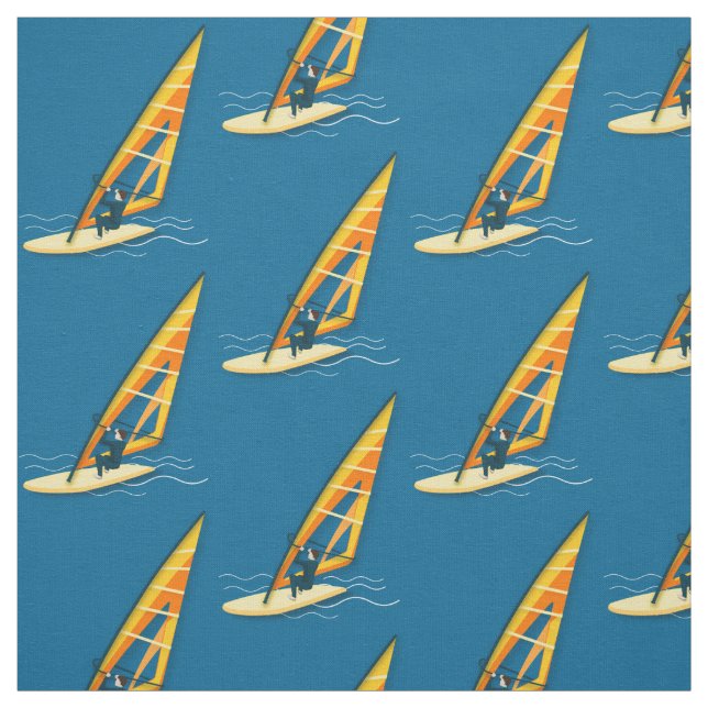 Windsurfing Tyg (Provkarta)