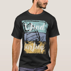 Windsurfing Vintage Retro Windsurf T Shirt