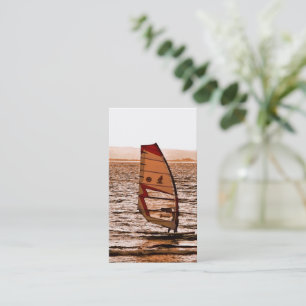 WINDSURFING VISITKORT