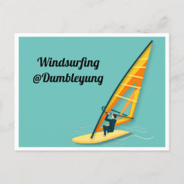 Windsurfing Vykort