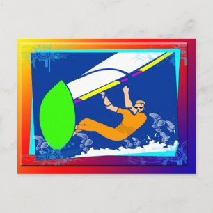 Windsurfing Vykort