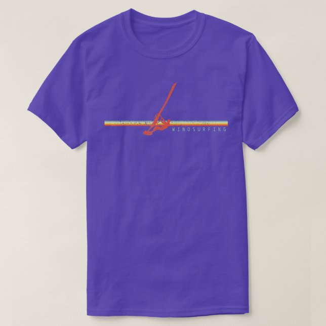 Windsurfing Windsurf Vatten sport T Shirt (Design framsida)