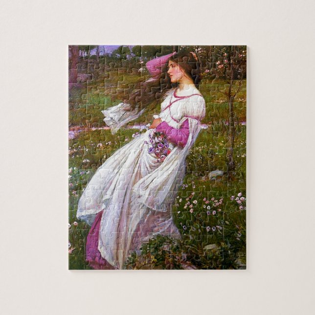 Windswept av John William Waterhouse Pussel (Vertikal)