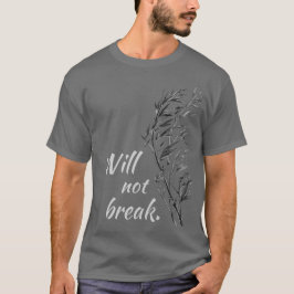 Windswept Bamboo, bent bamboo T Shirt