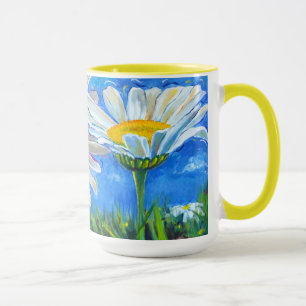 Windswept Daisy Cheery Mugg
