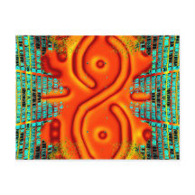 Windswept Extreme Design Orange Urban Futurism