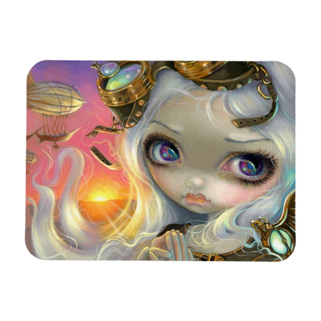 "Windswept" Flex Magnet (Horisontell)