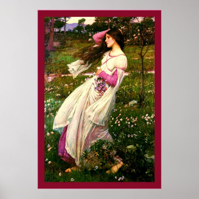 Windswept Poster (Framsidan)