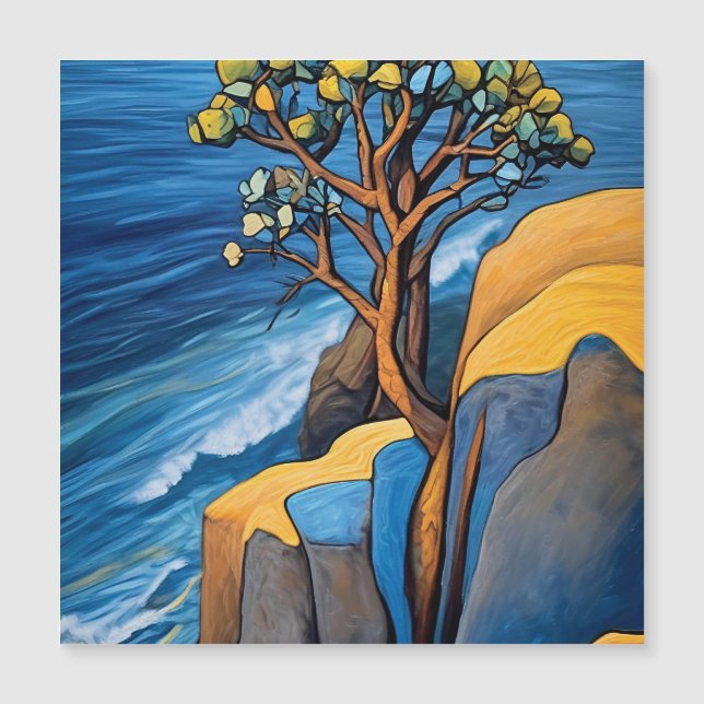 Windswept Serenity (Framsida)