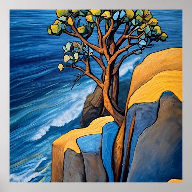 Windswept Serenity Poster (Framsidan)