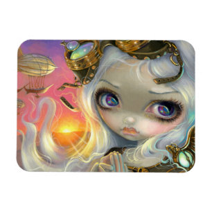 "Windswept" sladdmagnet Magnet