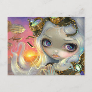 "Windswept" vykort
