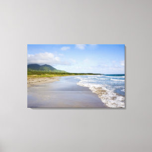 Windward Beach, Nevis Canvastryck