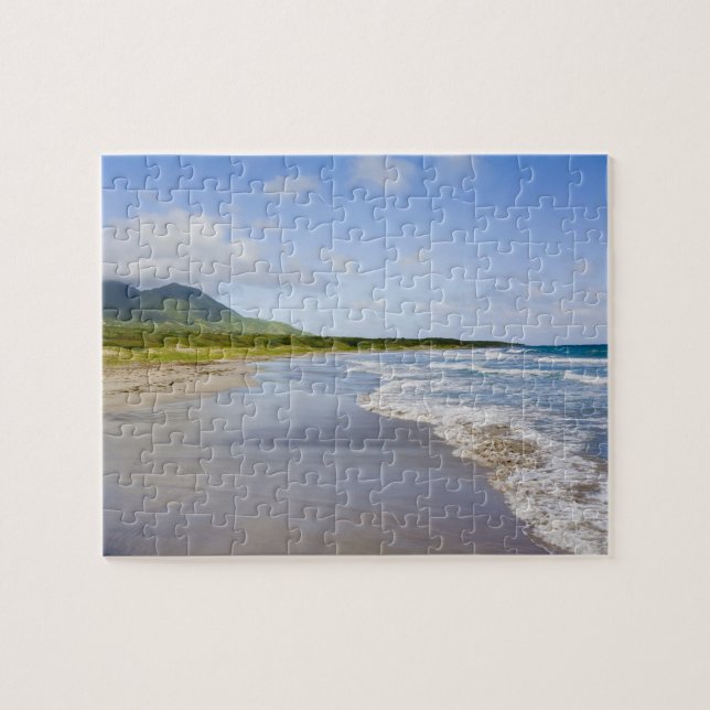 Windward Beach, Nevis Pussel (Horisontell)