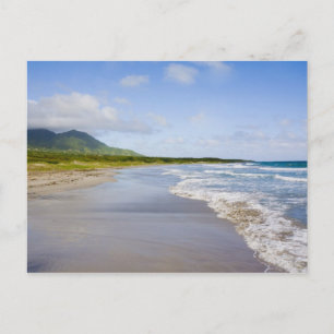 Windward Beach, Nevis Vykort