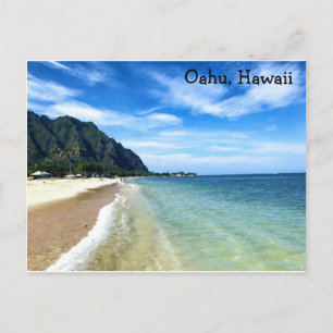 Windward Oahu Beach Vykort