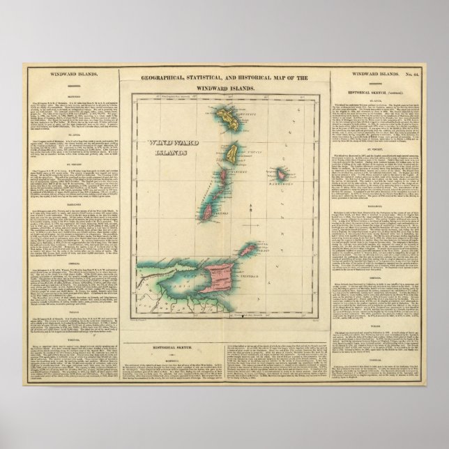 Windwardöarna 2 poster (Framsidan)