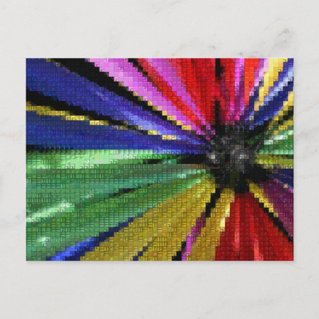 windwheel vykort (Framsida)