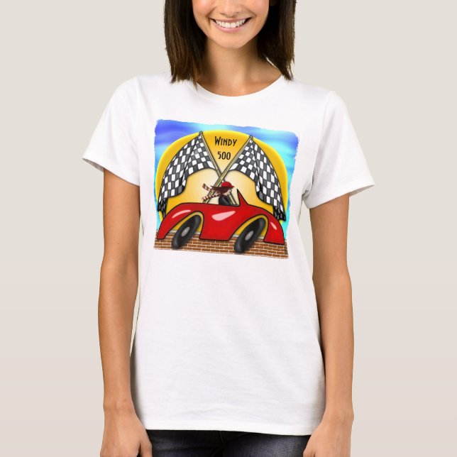 Windy 500 (Dam’ Tank) Tröja (Framsida)