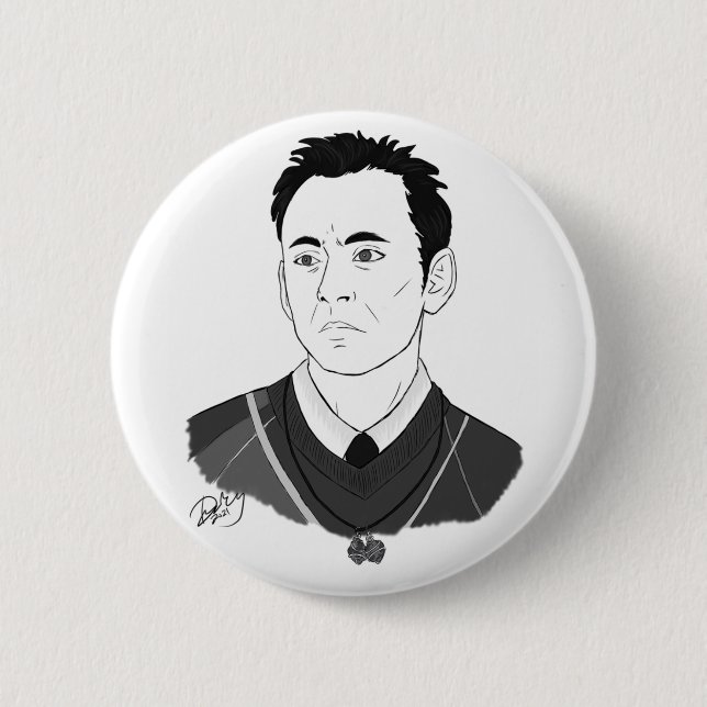 Windy City After Mörk Nicholas Bowens Button Knapp (Framsida)