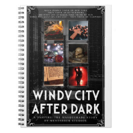 Windy City After Mörk Season 5 - bärbar dator Anteckningsbok