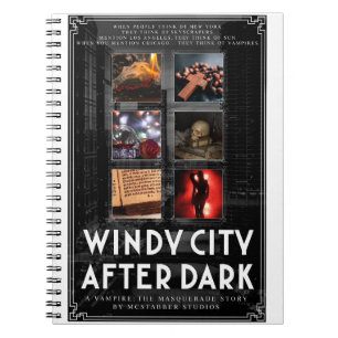 Windy City After Mörk Season 5 - bärbar dator Anteckningsbok