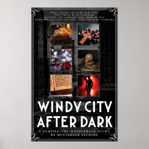 Windy City After Mörk Season 5 Poster