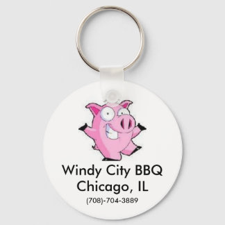 Windy City BBQ Nyckelring