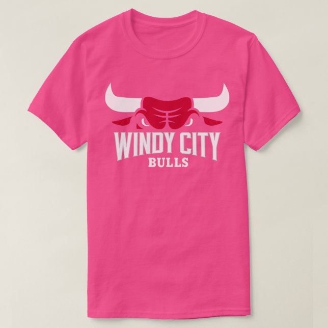 Windy City Bulls T Shirt (Design framsida)