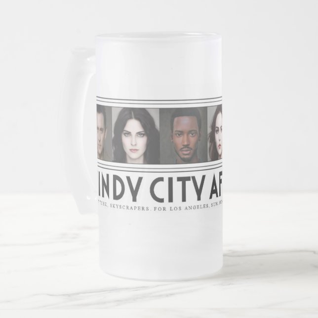 Windy City efter Mörk Season 5 Beer Mugg (Framsida vänster)