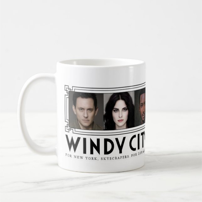 Windy City efter Mörk Season 5 Mugg (Vänster)