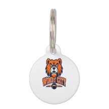 Windy City Football Angry Bear Mascot Sports Fan A