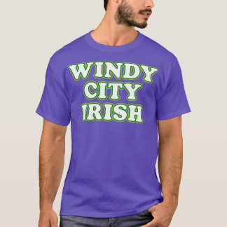 Windy City Irish TShirt T Shirt