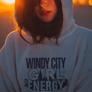 Windy City Tjej Energi T Shirt