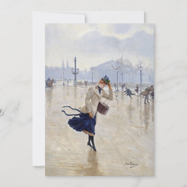 Windy Day | Jean Béraud (Framsida)