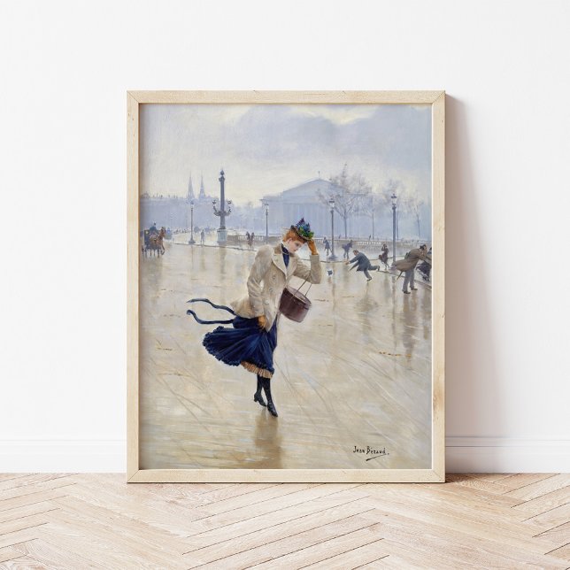 Windy Day | Jean Béraud Poster (Skapare uppladdad)