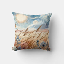 Windy Day Rustic Boho Mountain Prairie Land
