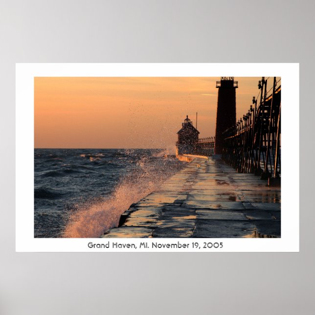 Windy Evening @ GH Poster (Framsidan)