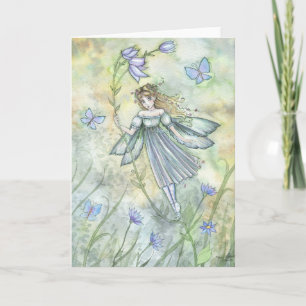 Windy Fairy Art Card, Notekort av Molly Harrison Kort