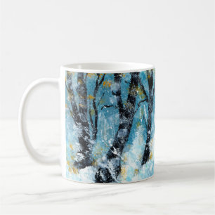 Windy och snowy kaffemugg