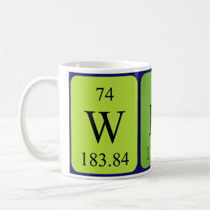 Windy periodiskt bord namn mugg