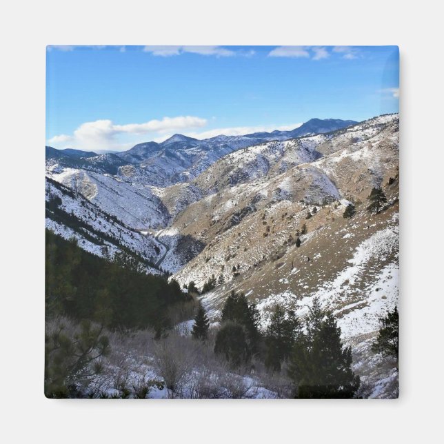 Windy Saddle Park, Golden, Colorado Magnet (Framsidan)