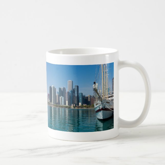 Windy Sailing Coffee Mugg (Höger)