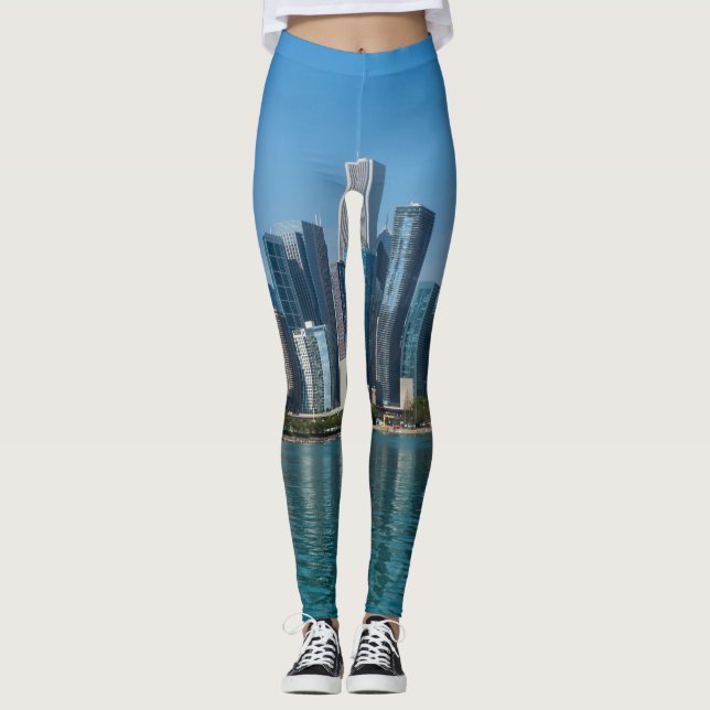 Windy Sailing Leggings (Framsida)