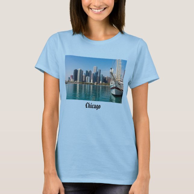 Windy Sailing T-Shirt (Framsida)