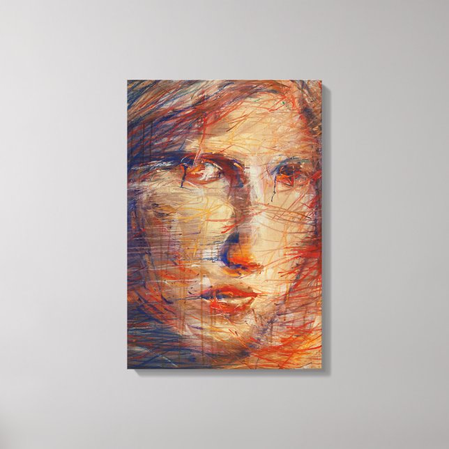 Windy-tid Canvastryck (Framsida)