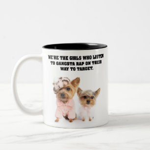 WindyCity Black Mugg, 11 oz Two-Tone Coffee Mugg