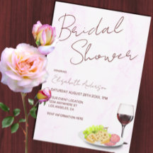 Wine & Charcuterie Bridal Shower